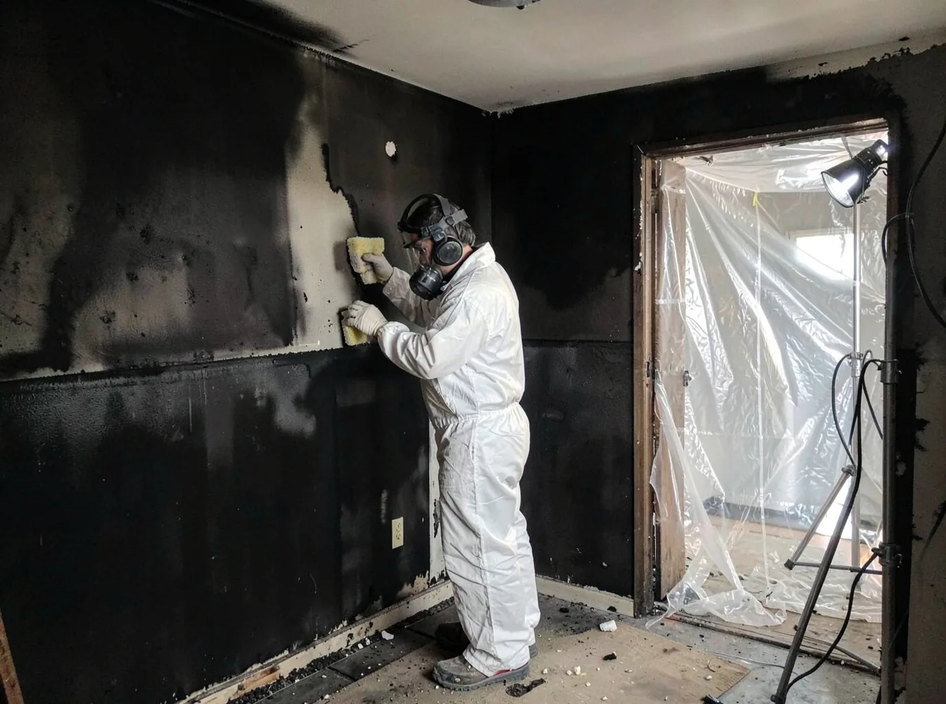 Fire Damage Restoration company in Seneca, OR